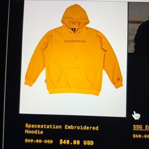 SPACESTATION E-GAMING FANS!!! hoodie, keychain, pin and stickers collection